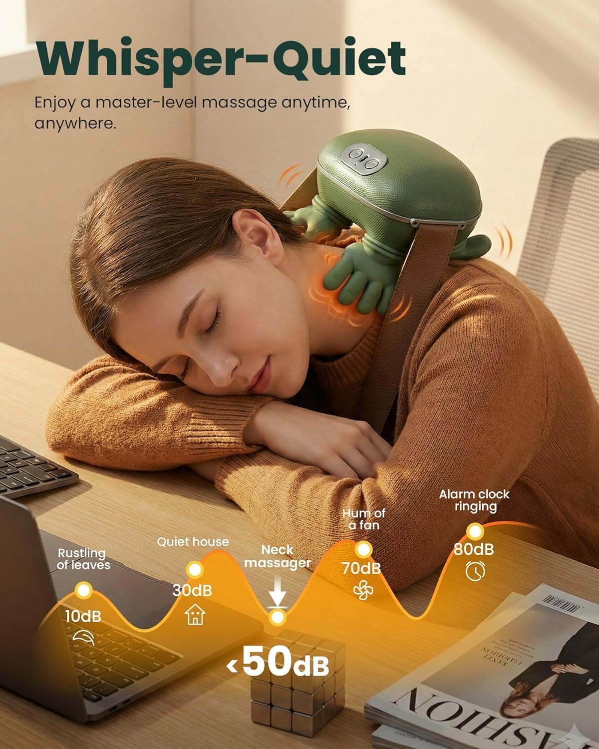 relivv GRIP | Wireless Heat & Kneading Therapy