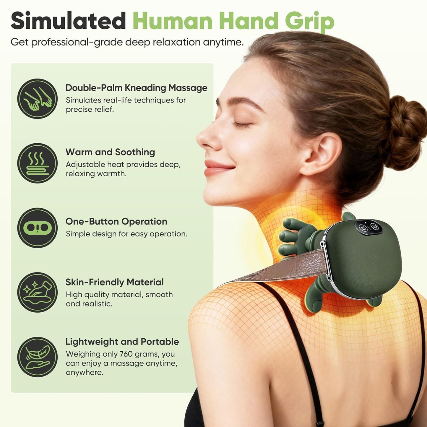 Bionic Deep Tissue Thermal Massager