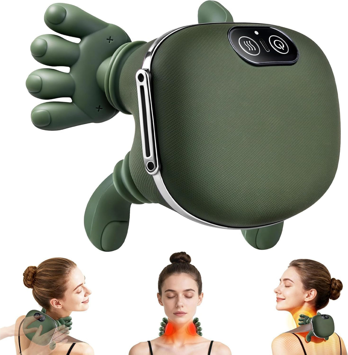 **Bionic 4D Wireless Heated Neck Massager**