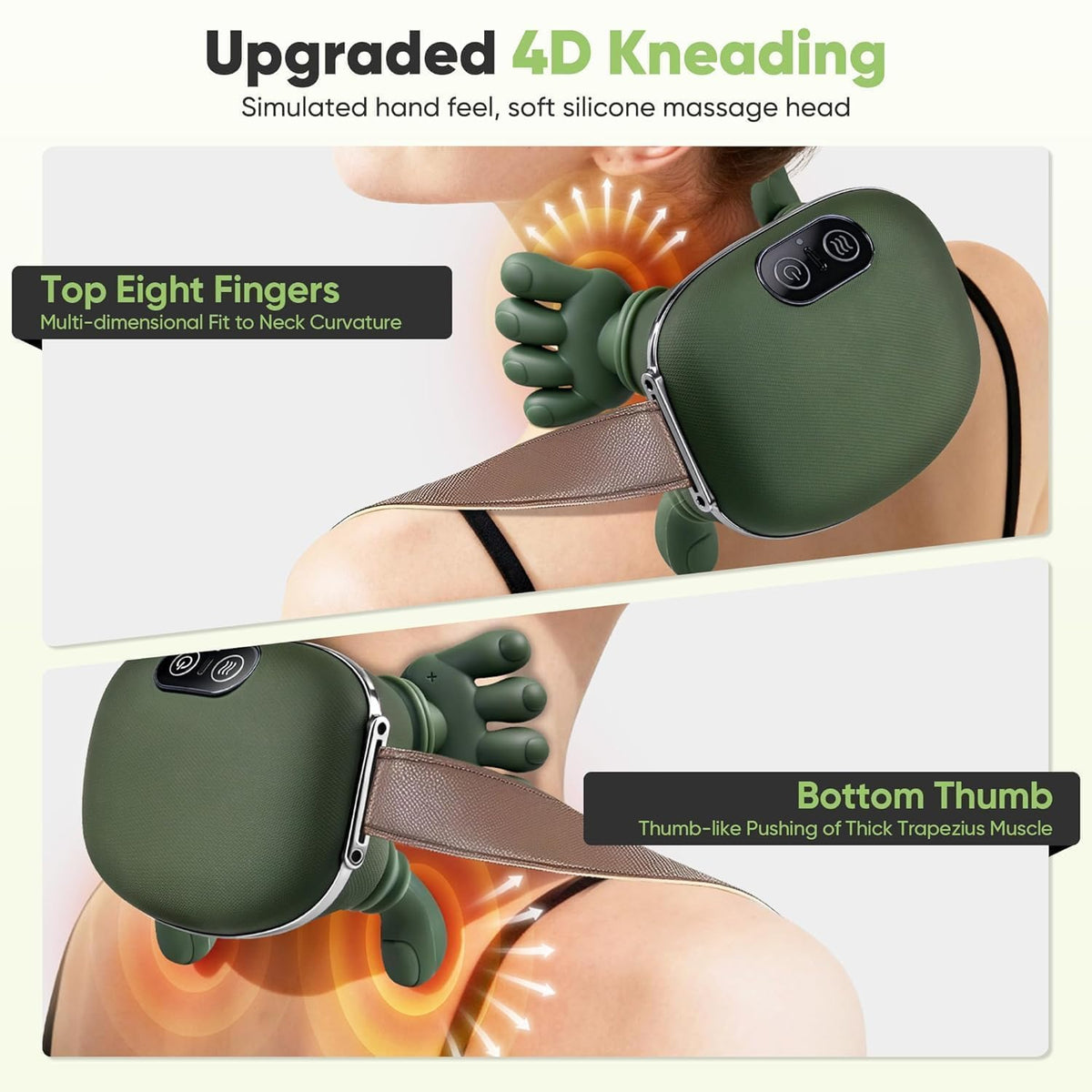 Bionic Deep Tissue Thermal Massager
