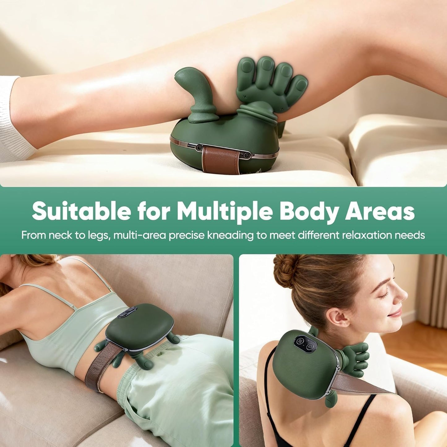 Bionic Deep Tissue Thermal Massager