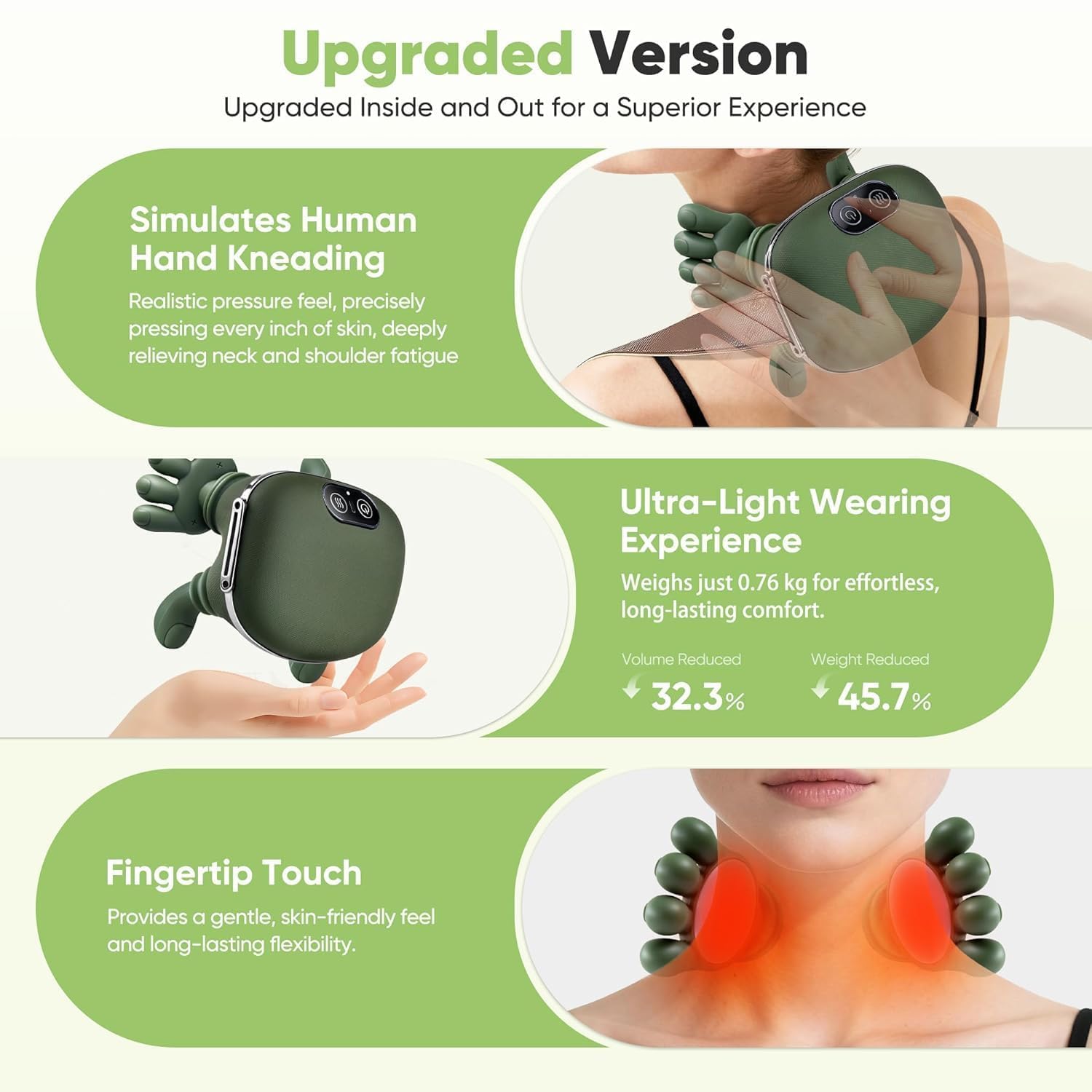 Bionic Deep Tissue Thermal Massager