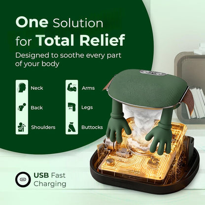 relivv GRIP | Wireless Heat & Kneading Therapy