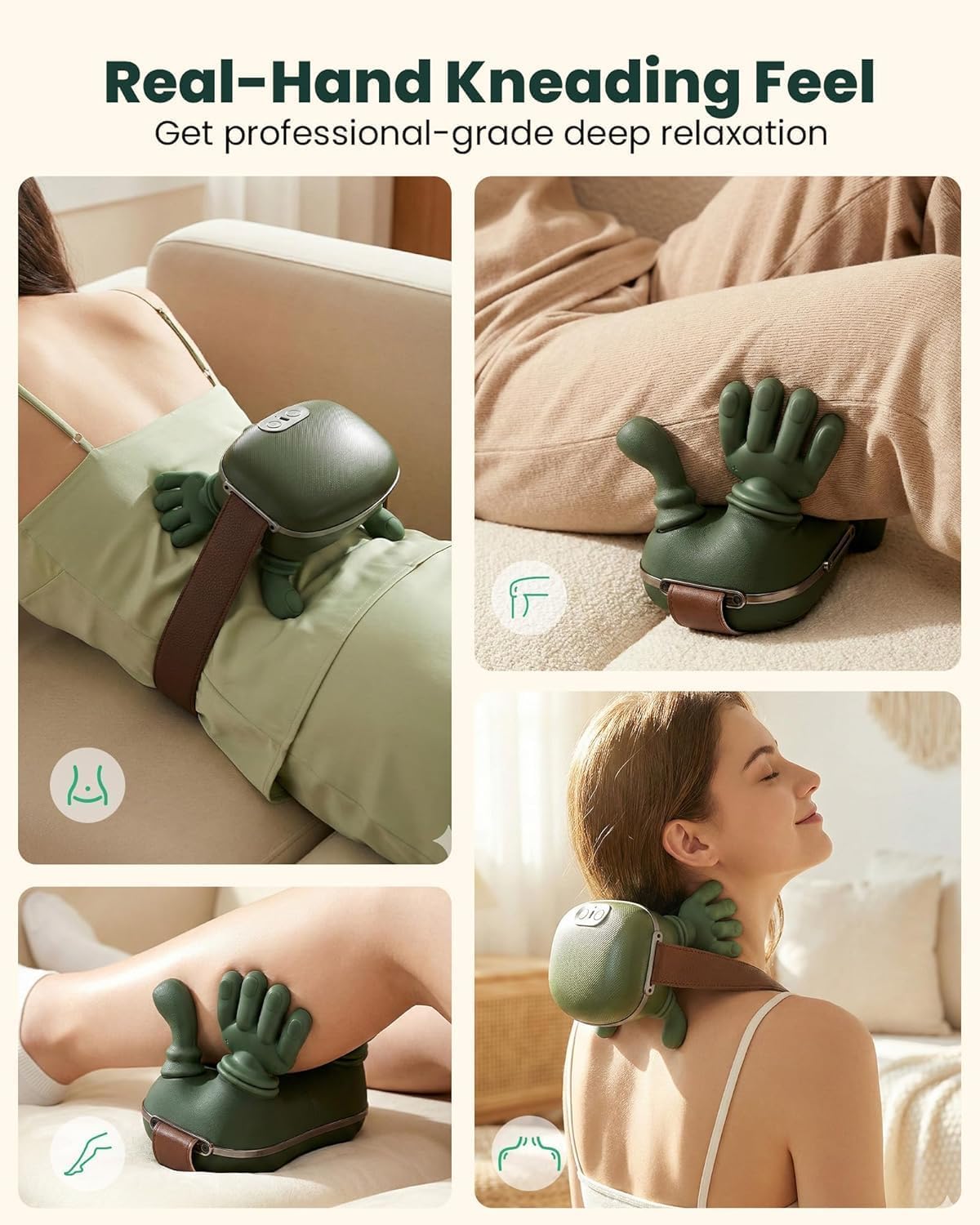 **Bionic 4D Wireless Heated Neck Massager**